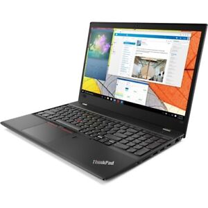 Lenovo ThinkPad T580 15.6" FHD Laptop Core i5- 8350U 1.70GHz 16 GB RAM 256GB SSD