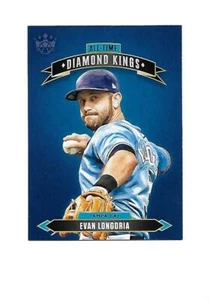 2020 DIAMOND KINGS All Time Diamond Kings EVAN LONGORIA (Rays) #ATDK-27 - Picture 1 of 3