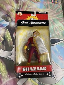 DC Direct First Appearance Series 1 Shazam Action Figure Open Box