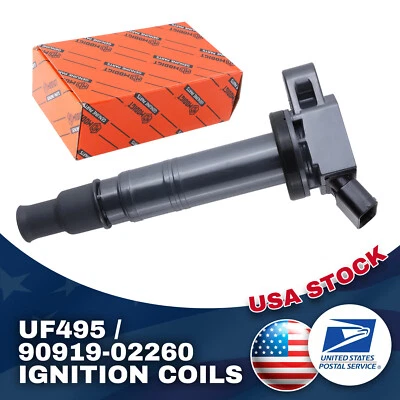 Bobinas de encendido Performance UF495/90919-02260 1X para Toyota Land Cruiser 2013-19 Foto 1 de 4
