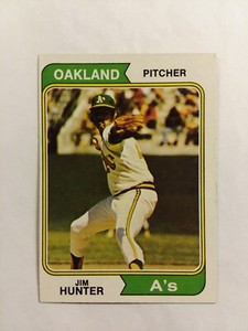 1974 Topps baseball - u pick - near complete set break