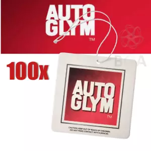 AUTOGLYM GENUINE AIR FRESHENER BRAND NEW & SEALED FOR CAR VAN TRUCK AUTO X100 - Picture 1 of 3