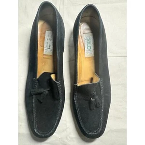 Galo Vintage Women's Handmade in Italy Loafers with Tassels |Size 40.5 | Size10 - Picture 1 of 5