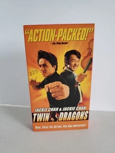 Twin Dragons (VHS, 1999) Jackie Chan - Picture 1 of 3