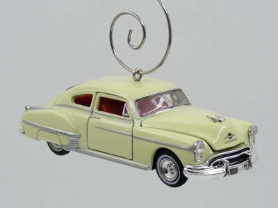 1950 Oldsmobile 88 Cream Christmas Ornament - Image 1 of 4