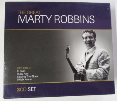 The Great Marty Robbins - 3 CD Box Set - Image 1 of 4