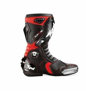SPIDI XP3-S TEXTECH LEATHER Motorcycle Racing Shoes Track day Boots# S55  
