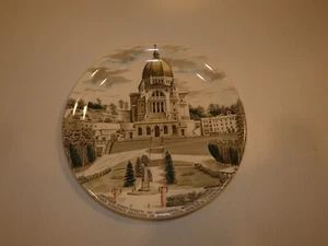 Vintage British Anchor "Saint Joseph's Oratory, Montreal" Teller - Bild 1 von 4