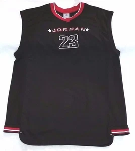 Jordan Brand Baloncesto Camiseta Hombre Talla L Rojo/Negro Toros Magos Nike - Imagen 1 de 6