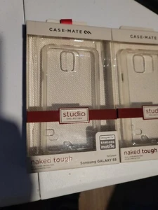 Case Mate Naked Tough Case for Samsung Galaxy S5 - Picture 1 of 4