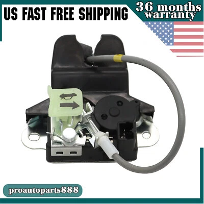 Para 2016 2017 2018-2019 KIA Optima Trunk-Lock Actuador Pestillo Liberación 81230D4000 Foto 1 de 4