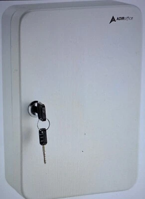  48 Keys Security Cabinet ( New in BoX ) White key lock box AdirOffice  - Image 1 of 4