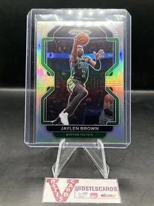 21/22 NBA Prizm - JAYLEN BROWN SILVER HOLO PRIZM #97 Boston Celtics - Imagen 1 de 3