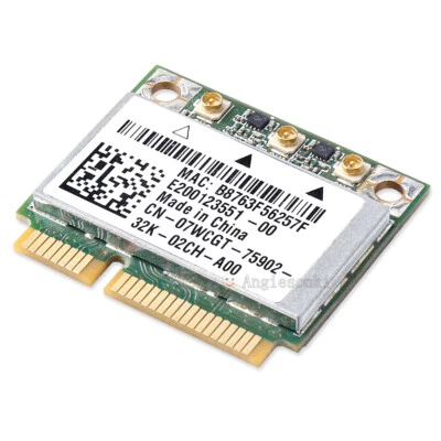 Dell Alienware M14X M18X Bigfoot networks Killer 1103 7WCGT AR5BHB112 WIFI CARD - Image 1 of 4