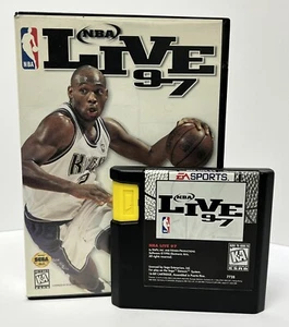 NBA Live 97 (Sega Genesis) Retro | Vintage Video Game - Tested - Picture 1 of 10