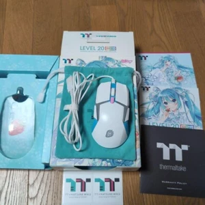 Mouse da gioco cablato Thermaltake LEVEL 20 RGB Hatsune Miku Edition - Foto 1 di 4