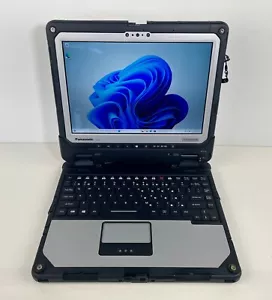 Panasonic Toughbook CF-33 7th Gen i5, 8GB 2 Tb SSD, Windows 11 Pro 4G Webcam - Picture 1 of 12