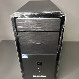 Zoostorm PC Celeron 1037U 1.80 GHz 4GB HDD 500GB Windows 10 Home testato funzionante - Foto 1 di 17