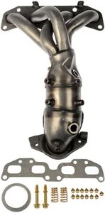 Exhaust Manifold Kit w/ Hardware & Gaskets Dorman 674-659 USA Made - Foto 1 di 5