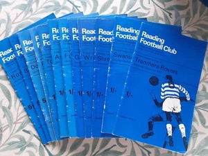 READING FC Home football programmes 1970/71 - you choose - Picture 1 of 17