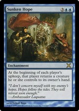 SUNKEN HOPE ~mtg NM 10th Edition Rare xUNPLAYED