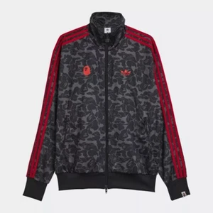 [JN7117] Adidas Bape Men's FB TT AOP Full Zip Track Top *NEW* - Picture 1 of 7