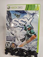 SSX (Microsoft Xbox 360, 2012) Complete Snowboarding Game, Tested