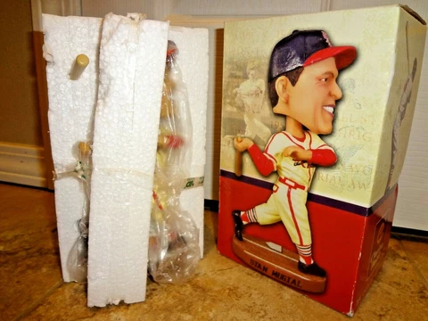 Quad Cities River Bandits STAN MUSIAL Bobblehead SGA 5-21-11 HOF St Louis Cards Cover