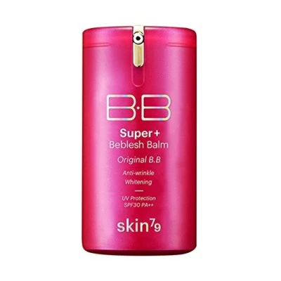 SKIN79 Super Plus Beblesh Balm 三重功能粉色 BB (SPF30PA++) 40g 紫外线霜 — 第 1/4 张图片
