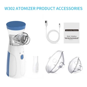 Nueva máquina de niebla de inhalación nebulizador de malla W302 W303 000+ - Imagen 1 de 19