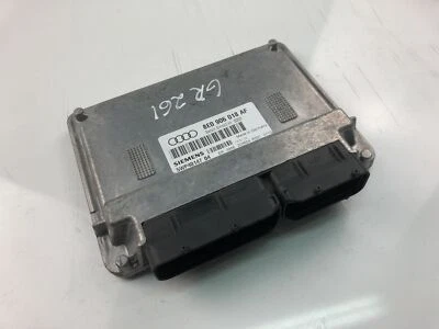 Centralina motore AUDI A4 8E2, B6 8E0906018AF ECU 2002 15489178 - Immagine 1 di 4