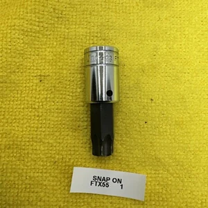 Snap On Tools 3/8" Drive T55 TORX Socket Driver FTX55 - Picture 1 of 7