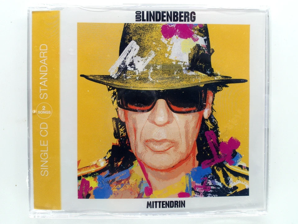 Udo Lindenberg - Mittendrin - geistreicher Text frisch im Sound + Good Life City - Bild 1 von 1