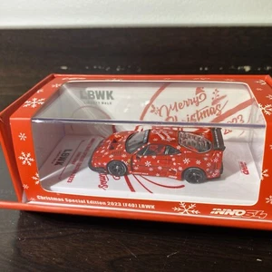 INNO64 1:64 LBWK Ferrari F40 Red Christmas Special Edition 2023 - Picture 1 of 4
