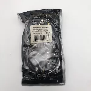 NOS Comprehensive Premium EXF Audio Cable XLRJ-PP-3EXF READ - Picture 1 of 3