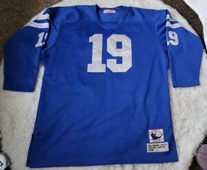 Baltimore Colts Jersey 52 / 2XL Johnny Unitas Authentic Mitchell And Ness EUC!
