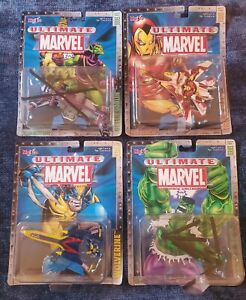 Maisto Ultimate Marvel Air Force Collection Series #1 Lot of 4 HULK - IRON MAN