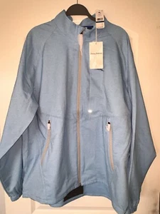 Tommy Bahama Men’s On Par Jacket - Banff Blue SZ XL NWT -Retails For $168 - Picture 1 of 4