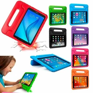 FOR APPLE iPad 4 5 Air1/2 Pro 11 TOUGH KIDS SHOCKPROOF EVA FOAM STAND CAS COVER - Picture 1 of 23
