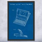 Framed Laptop Computer Wall Art Print Repair Shop Art Programmer Gift
