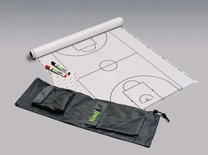 KIT BASKET TAKTIFOL - 25 fogli di Lavagna Tattica Elettrostatica x allenatori - Foto 1 di 1