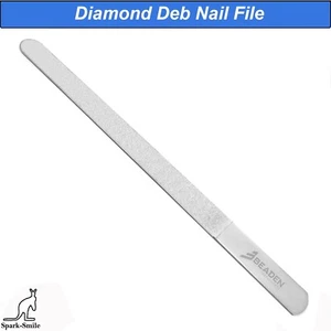 Diamond Deb Nail File Hard Dead Skin Removal Finger Foot Dresser Dual Sided CE - Picture 1 of 5
