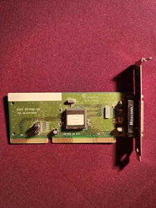 AVA-1502E 16-bit ISA to SCSI host adapter card - UNTESTED - READ - Afbeelding 1 van 3