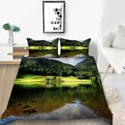 Clear Stone Radian 3D Printing Duvet Quilt Doona Covers Pillow Case Bedding Sets
