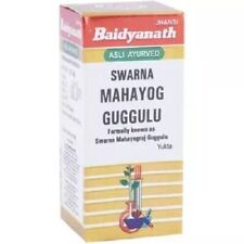 Baidyanath Swarna Mahayog Guggulu (25tab x 4) Spodylose lombaire, mal de dos,