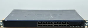 JUNIPER EX2200 24 PORT GIGABIT SWITCH EX2200-24T-4G (mcF88) - Picture 1 of 6