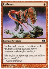 1x Reflexes - Foil MTG 8th Edition NM Magic Foil