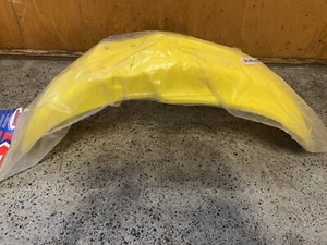 Polisport Front Fender Yellow SUZUKI RM125 RM250 RMZ250 RMZ450 8560100001 - Picture 1 of 8