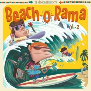LP+CD ✦ BEACH-O-RAMA Vol.2 ✦ The Perfect Soundtrack For The Beach By El Vidocq ♫ - Imagen 1 de 2