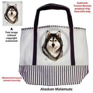 Canvas Tasche - Alaskan Malamute - Bild 1 von 1